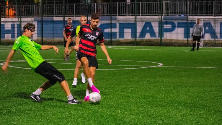 Висока резултатност в мачовете от АМФЛ-Варна