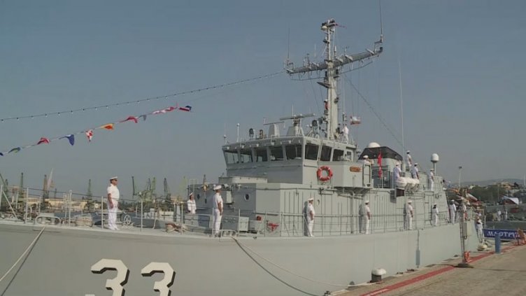 ВМС честват 143 г. от създаването си