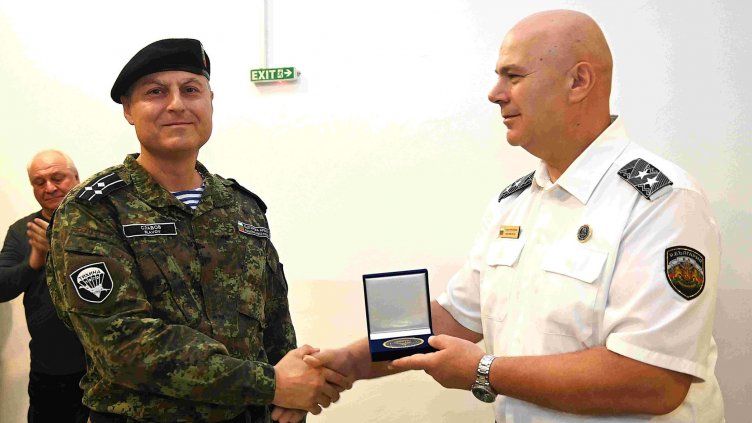 Снимка: ВМС