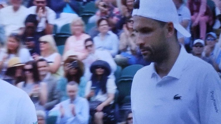 Силен старт за Григор Димитров на "Уимбълдън"