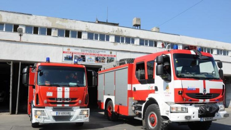 4 пожара гасиха за ден във Варненско