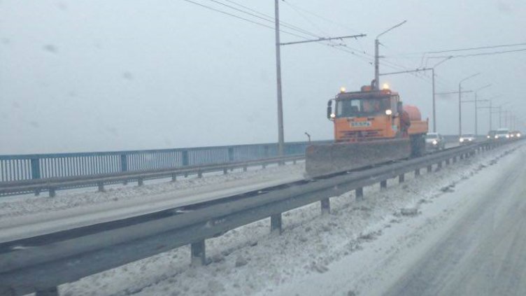 Аспарухов мост е проходим при зимни условия