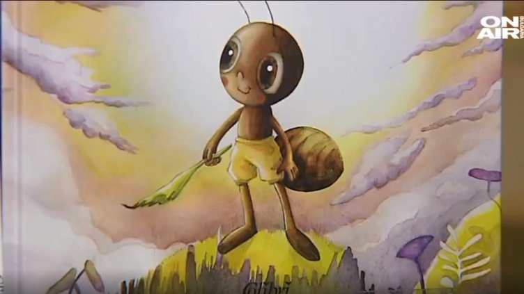 Малкият Мравин забърка голям (еднополов) гаф! Книжката взриви мрежата