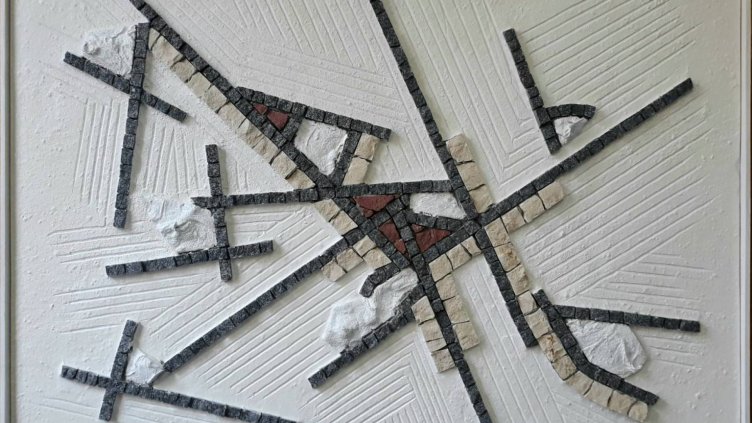 Мозайка на Страхил Найденов представя галерия „Ларго“