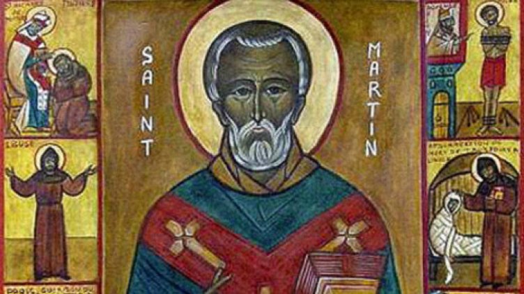 Църквата почита Св. Мартин Изповедник