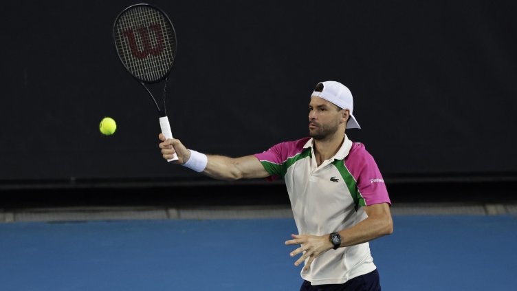 Григор Димитров се срина в световната ранглиста