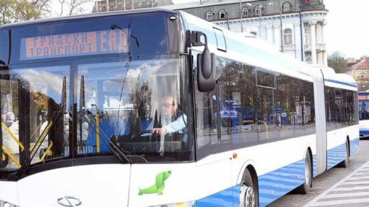 Временно променят маршрута на автобусите за „Галата“