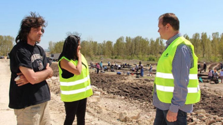 92-ма археолози спасяват обекти по автомагистрала „Марица"