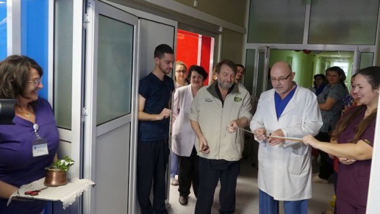 Детската хирургия в Окръжна болница - Варна отново работи