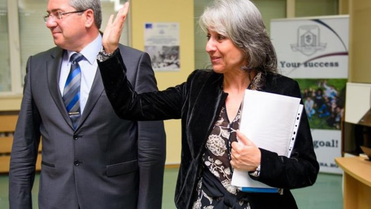 Вицепрезидентът Маргарита Попова посети Медицински университет - Варна