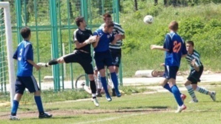 Старшата на "Морето" удари с 1:0 "Дунав" в Русе