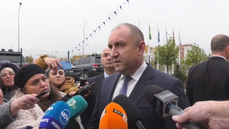 Радев защити вътрешния министър (ВИДЕО)