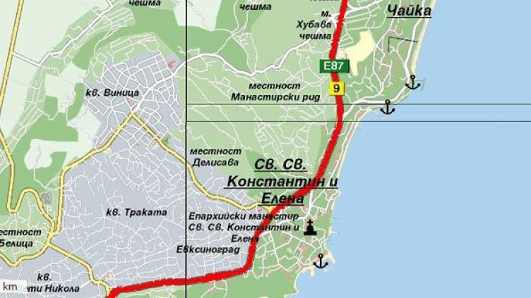 Протест в "Манастирски рид" срещу безобразното изграждане на канализацията