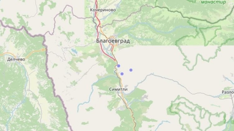 Две земетресения са усетени у нас нощес