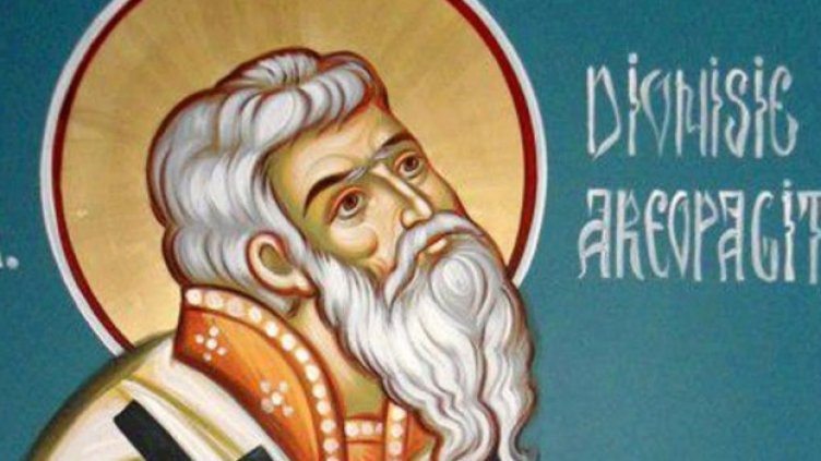 Честваме паметта на свещеномъченик Дионисий Ареопагит