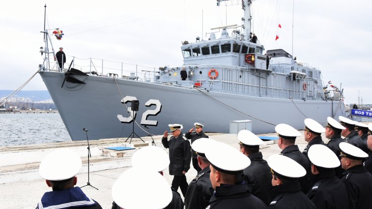 ВМС ще се сдобият с дронове за обследване на минната обстановка