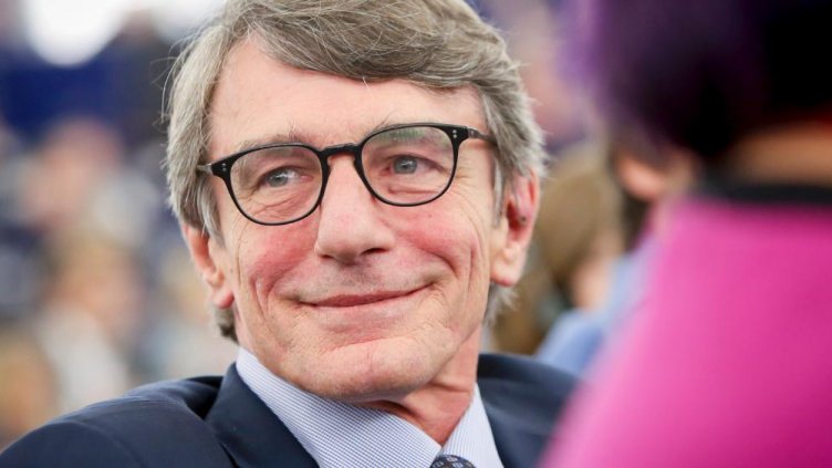 Почина председателят на ЕП Давид Сасоли