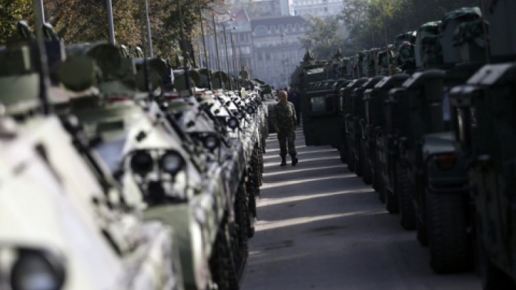 Сръбската армия ще реагира мигновено "при нужда“