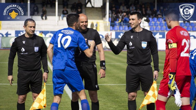 Спартак (Вн) и ЦСКА 1948 с реми в инфарктен мач, завършил 3:3