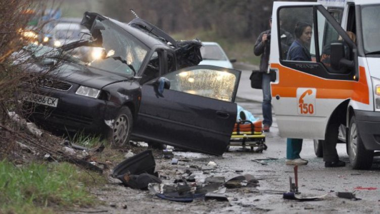 484 души са загиналите на пътя от началото на годината