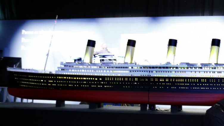 Копие на „Титаник“ ще плава в Атлантическия океан през 2022 г. 