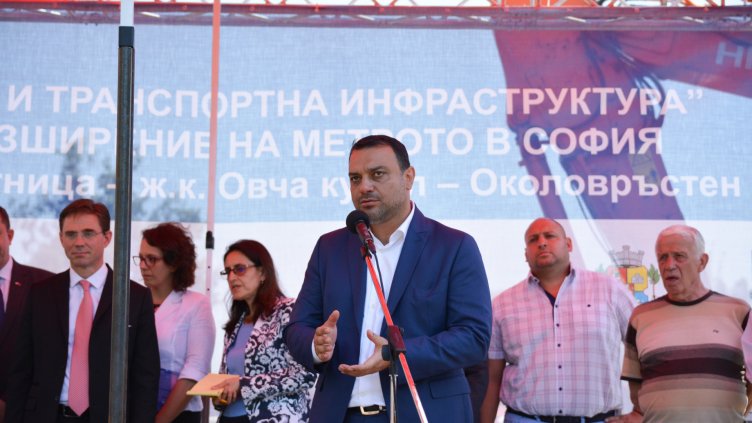 Ивайло Московски: През 2019 г. София ще има 12 нови модерни метростанции