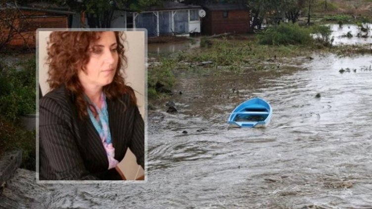 Eдна от жертвите на стихията е председателят на Районния съд в Царево съдия Мария Москова