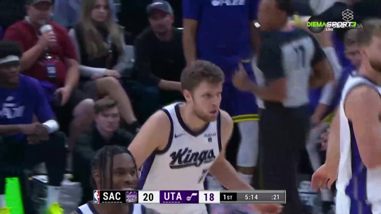 Везенков вкара 8 точки в официалния си дебют за "Сакраменто Кингс" в НБА