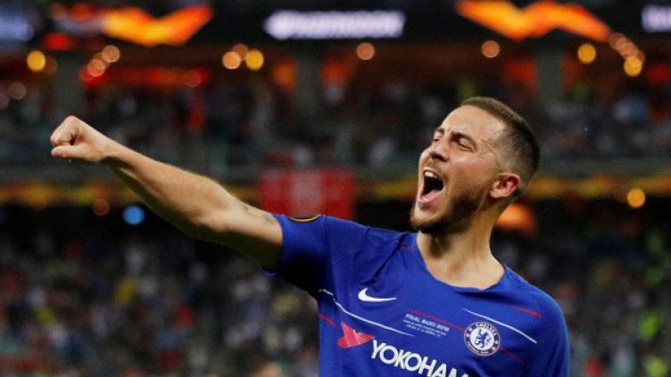 Еден Азар вече е играч на Реал Мадрид  