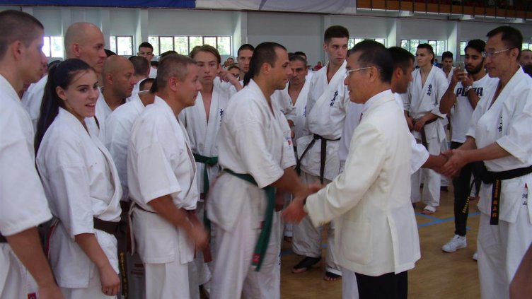 Канчо Хацуо Рояма (ІХ дан): В Камчия видях най-доброто от карате киокушин!