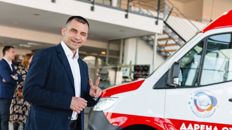 Капачковците отново успяха! Събрани са парите за мобилния пункт за кръводаряване във Варна