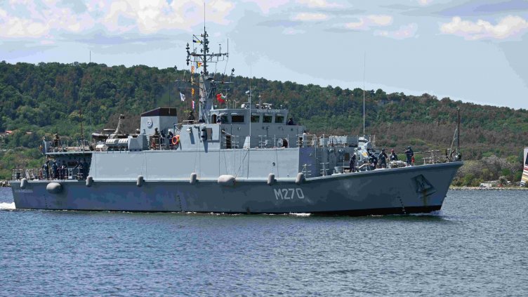 Снимка: ВМС