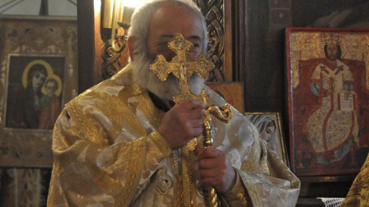 Митрополит Галактион в болница след инсулт