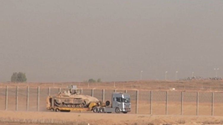 Израелската армията се изтегля от Газа