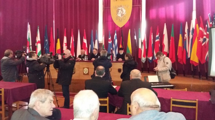 Отбелязаха 120-годишнината на Щаба на ВМС