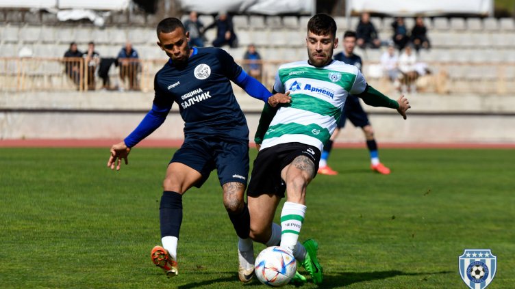 Черно море разгроми Черноморец Бч в контрола