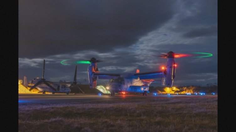 Военен самолет на САЩ се разби в Норвегия