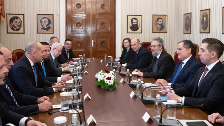 Радев обсъди ключови теми с унгарски министър