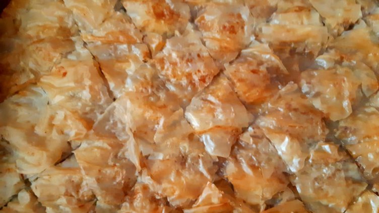 За Бъдни вечер: Лесна и много вкусна баклава