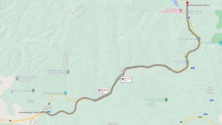 Подновяват строителството на АМ "Хемус" след Боаза