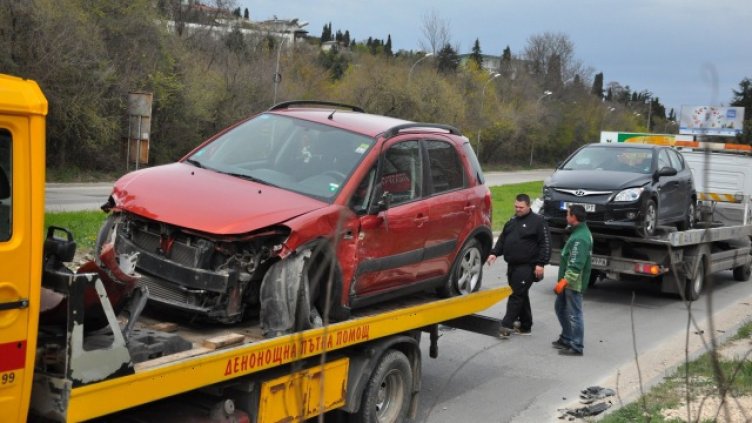Снабдяват колите на Пътна помощ с GPS-и
