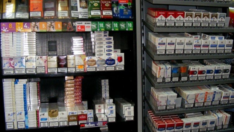 С 8% скочили продажбите на цигари