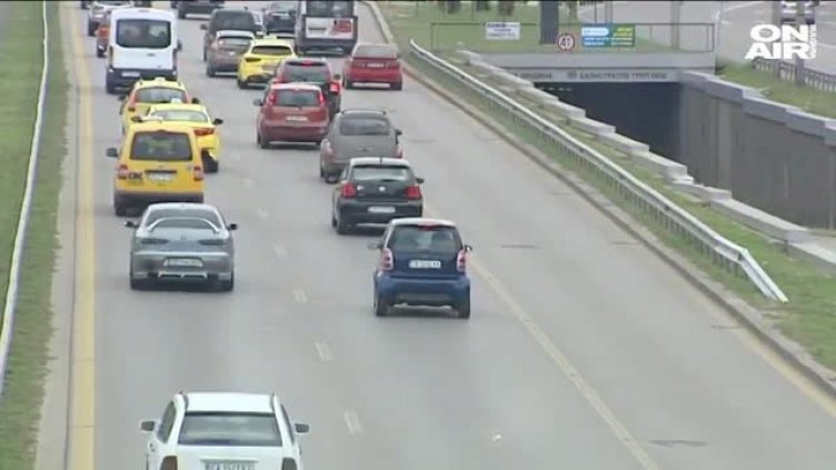 Поредица от катастрофи причини задръстване