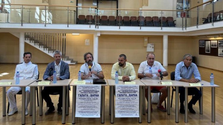 Над 220 души от 7 държави ще плуват в маратона Галата - Варна