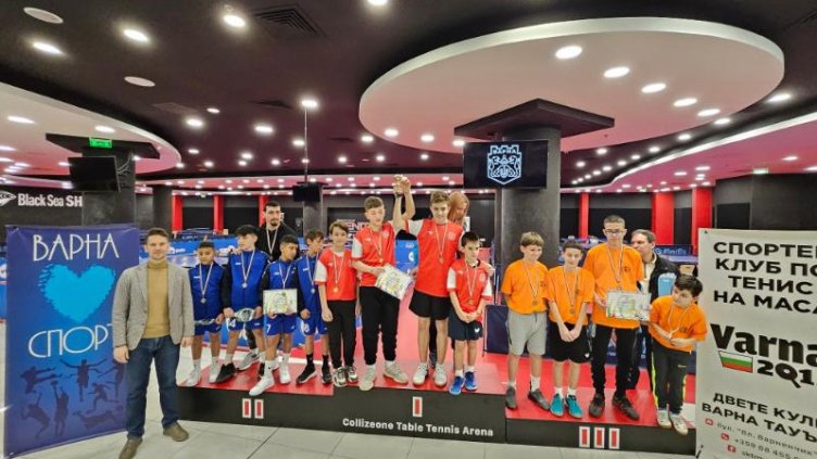 Ясни са първите победители в Ученическа купа Варна 2025