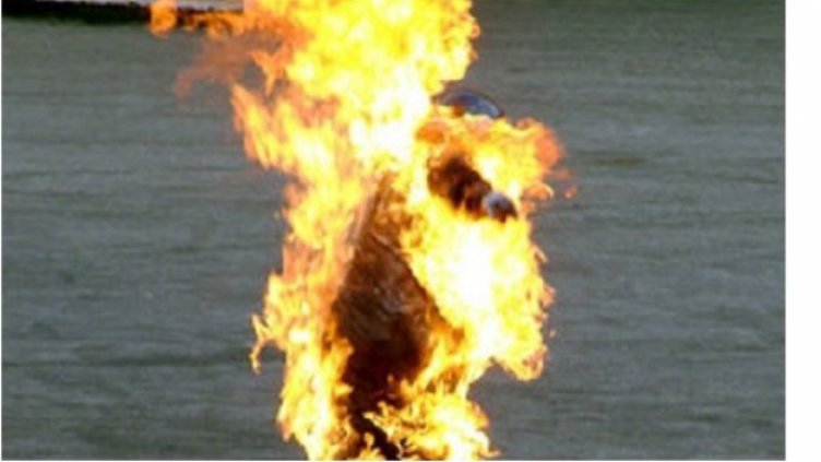 Мъж се самозапали и почина от раните си