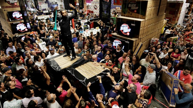 Българинът харчил средно по 400 лева на Черен петък