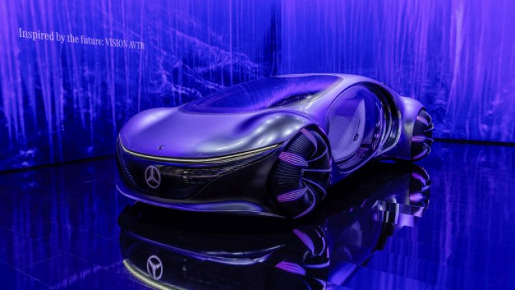 Мозъкът ще управлява Mercedes – буквално! Мислиш, съответно... караш