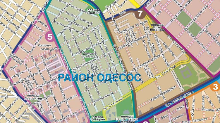 II етап от „синя зона - широк център“ във Варна започва работа от понеделник