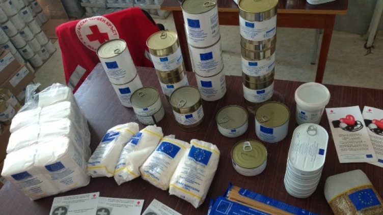 БЧК ще подпомогне с храни над 750 нуждаещи се в област Варна